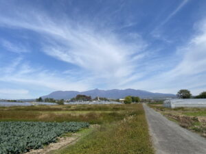 11/8 今朝の赤城山