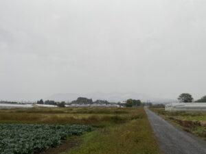 11/9 今朝の赤城山