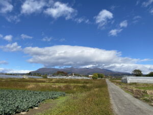 11/10 今朝の赤城山
