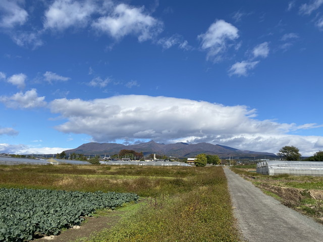 11/10 今朝の赤城山