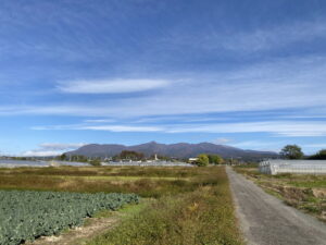 11/11 今朝の赤城山