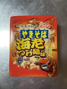 ペヤング 海老つけ麺味やきそば
