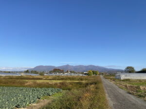 11/14 今朝の赤城山