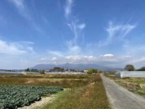 11/16 今朝の赤城山