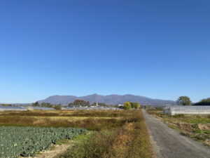 11/17 今朝の赤城山