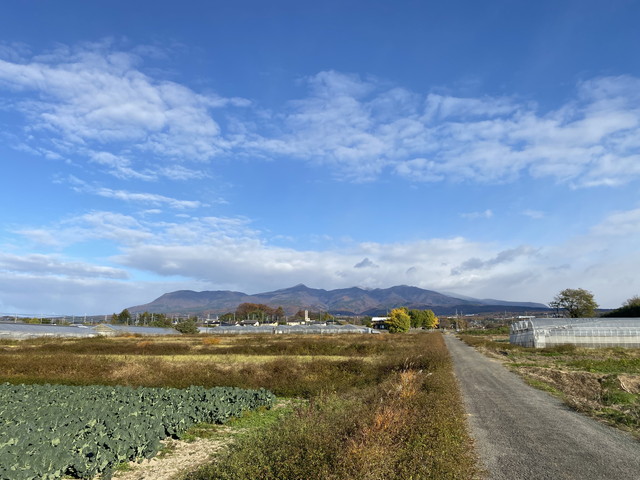 11/19 今朝の赤城山