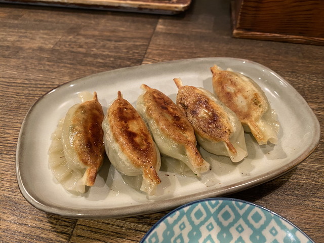 焼き餃子