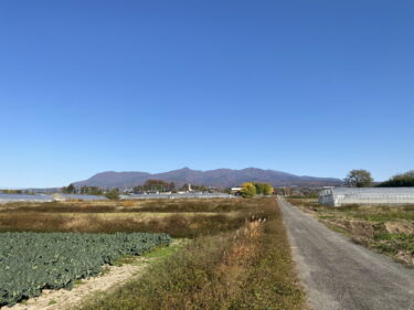 2025年11月20日 – 本日・今朝の赤城山 – 今日も群馬県前橋市より発信。