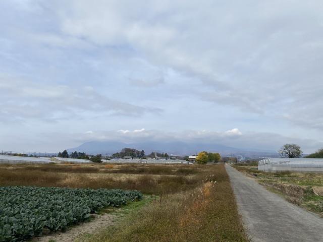 11/23 今朝の赤城山