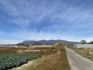 11/24 今朝の赤城山