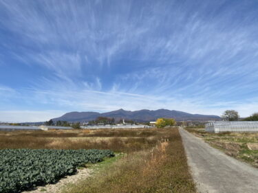 2025年11月24日 – 本日・今朝の赤城山 – 今日も群馬県前橋市より発信。