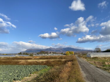 2025年11月26日 – 本日・今朝の赤城山 – 今日も群馬県前橋市より発信。