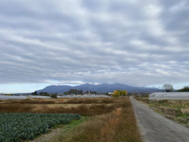 2025年11月27日 – 本日・今朝の赤城山 – 今日も群馬県前橋市より発信。