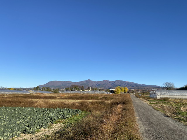 11/29 今朝の赤城山