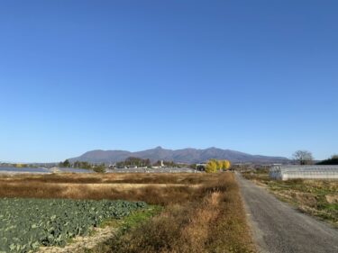 2025年11月30日 – 本日・今朝の赤城山 – 今日も群馬県前橋市より発信。