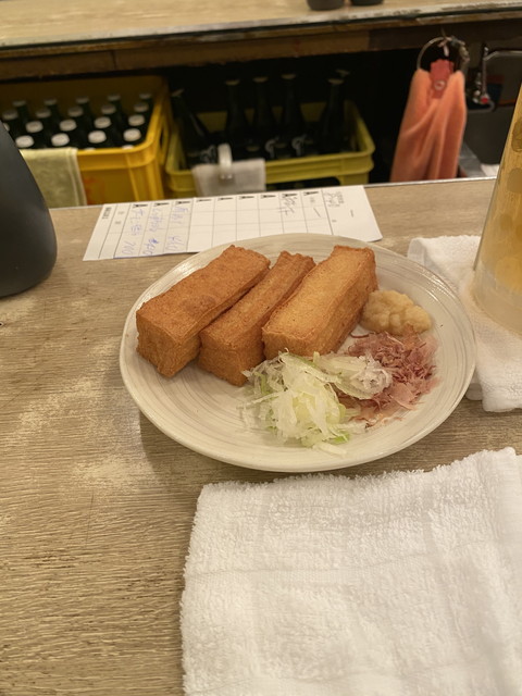 厚揚げ