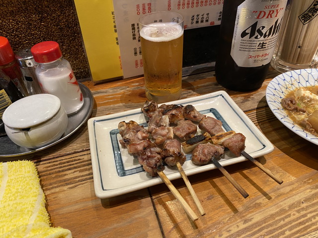 ナンコツとカシラ