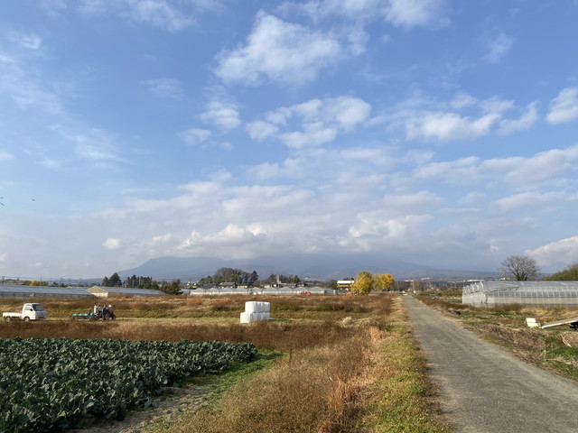 12/2 今朝の赤城山