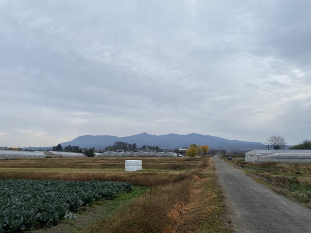 12/3 今朝の赤城山