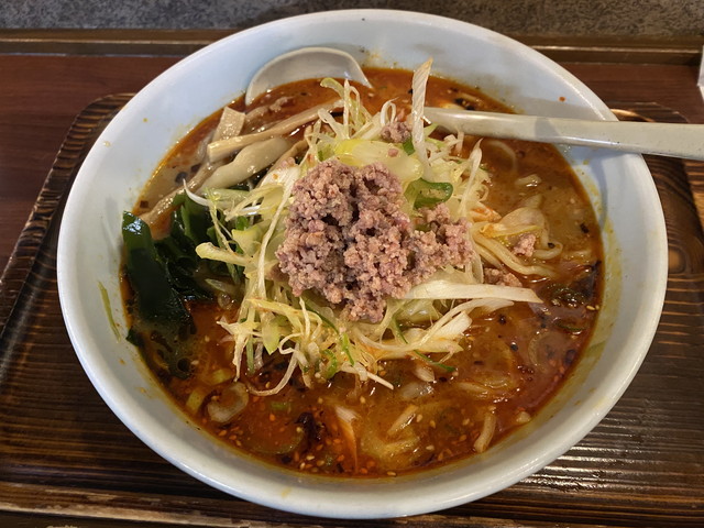 辛口ネギみそラーメン