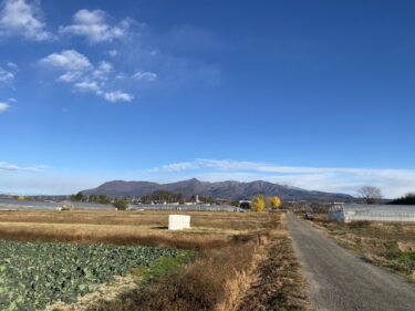 2025年12月5日 – 本日・今朝の赤城山 – 今日も群馬県前橋市より発信。