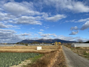 12/9 今朝の赤城山