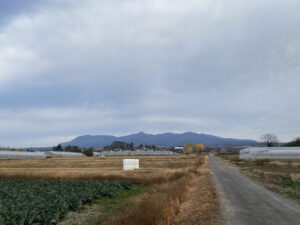 12/11 今朝の赤城山