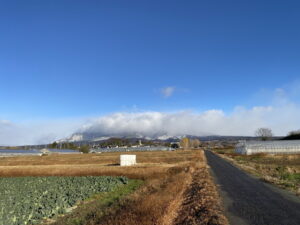 12/15 今朝の赤城山