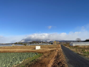 2025年12月15日 – 本日・今朝の赤城山 – 今日も群馬県前橋市より発信。