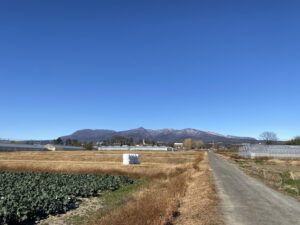 12/16 今朝の赤城山