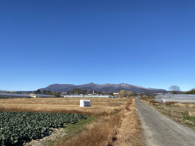 12/16 今朝の赤城山