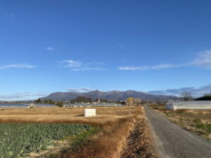 12/17 今朝の赤城山