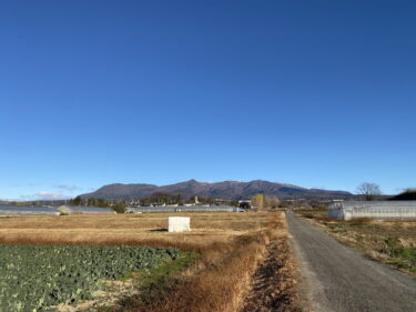 2025年12月18日 – 本日・今朝の赤城山 – 今日も群馬県前橋市より発信。