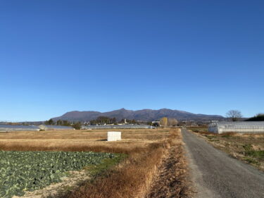 2025年12月19日 – 本日・今朝の赤城山 – 今日も群馬県前橋市より発信。