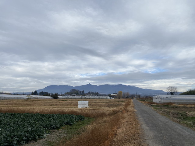 12/20 今朝の赤城山