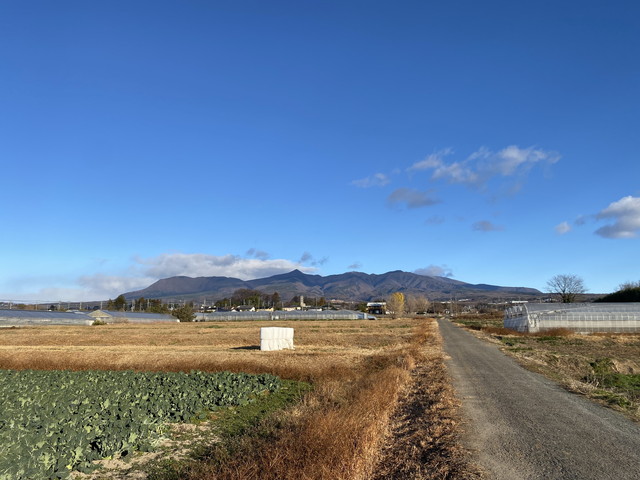 12/22 今朝の赤城山