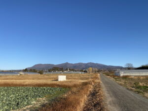 12/23 今朝の赤城山