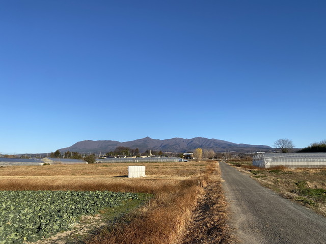 12/23 今朝の赤城山