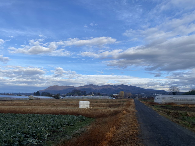 12/25 今朝の赤城山