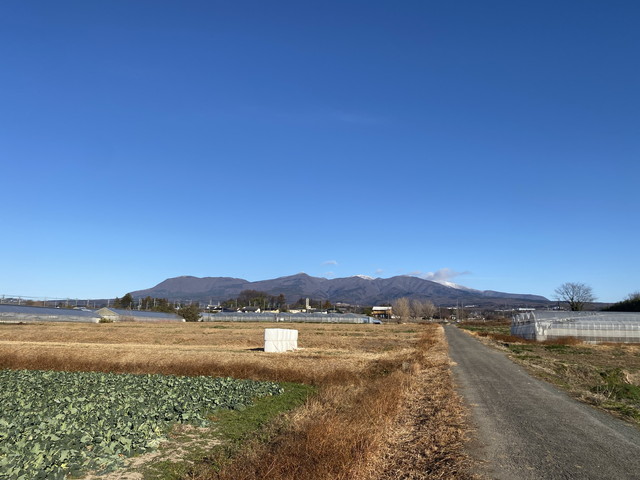 12/27 今朝の赤城山