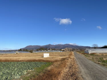 2025年12月28日 – 本日・今朝の赤城山 – 今日も群馬県前橋市より発信。