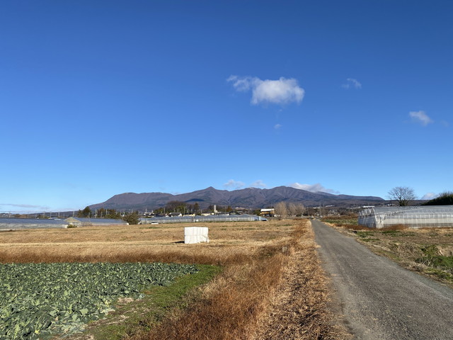 12/28 今朝の赤城山