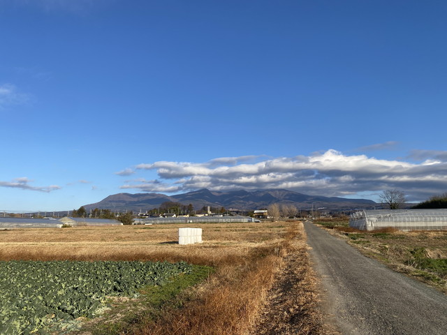 12/29 今朝の赤城山