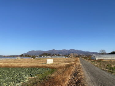 2025年12月30日 – 本日・今朝の赤城山 – 今日も群馬県前橋市より発信。