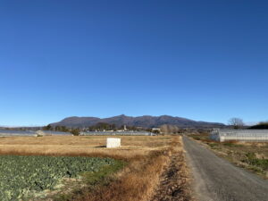 12/31 今朝の赤城山