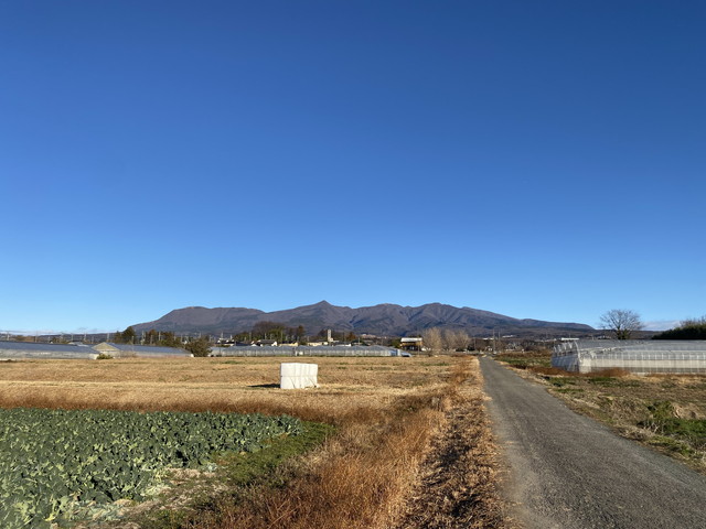 12/31 今朝の赤城山