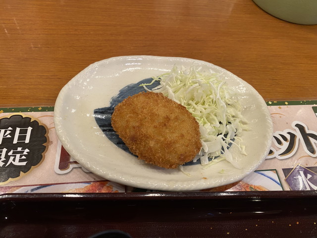 カレーコロッケ