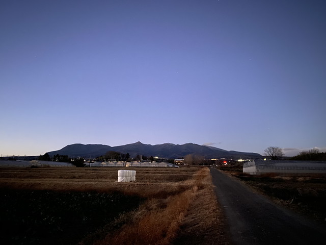 1/3 本日の赤城山