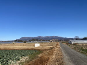 1/4 今朝の赤城山