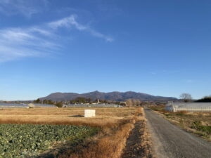 1/5 今朝の赤城山